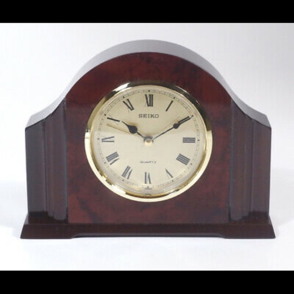Seiko Other Desk Clock Poshmark